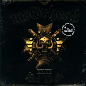 Motörhead-Bad Magic yellow-LP Vinyl