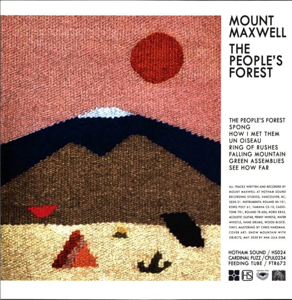 Mount Maxwell-The People's Forest-12 Vinyl