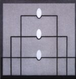 Mt. Mountain-Centre grey-LP Vinyl