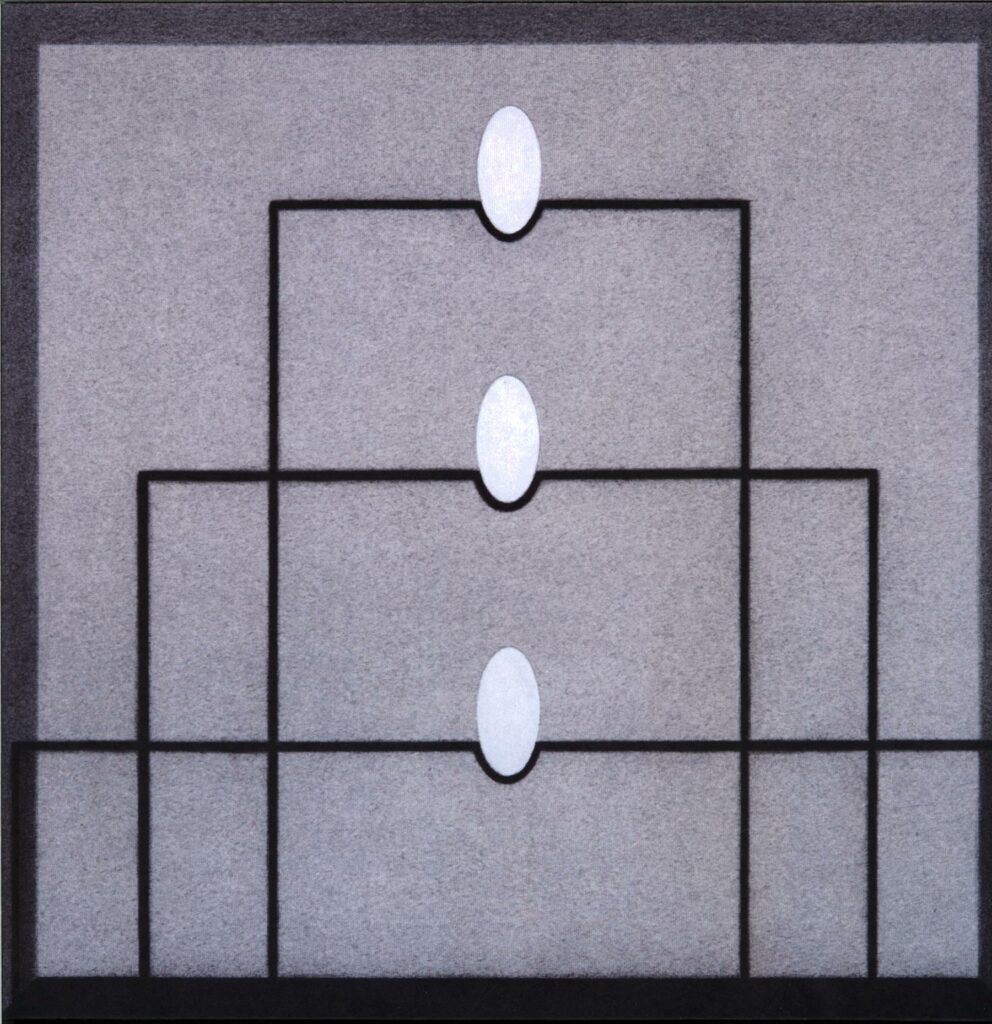 Mt. Mountain-Centre grey-LP Vinyl