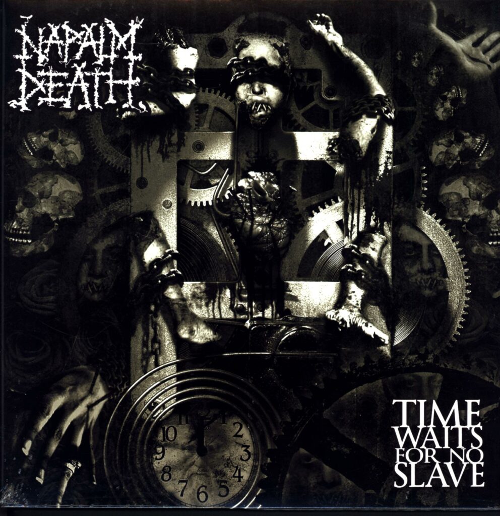 Napalm Death-Time Waits For No Slave-2021 LP Vinyl
