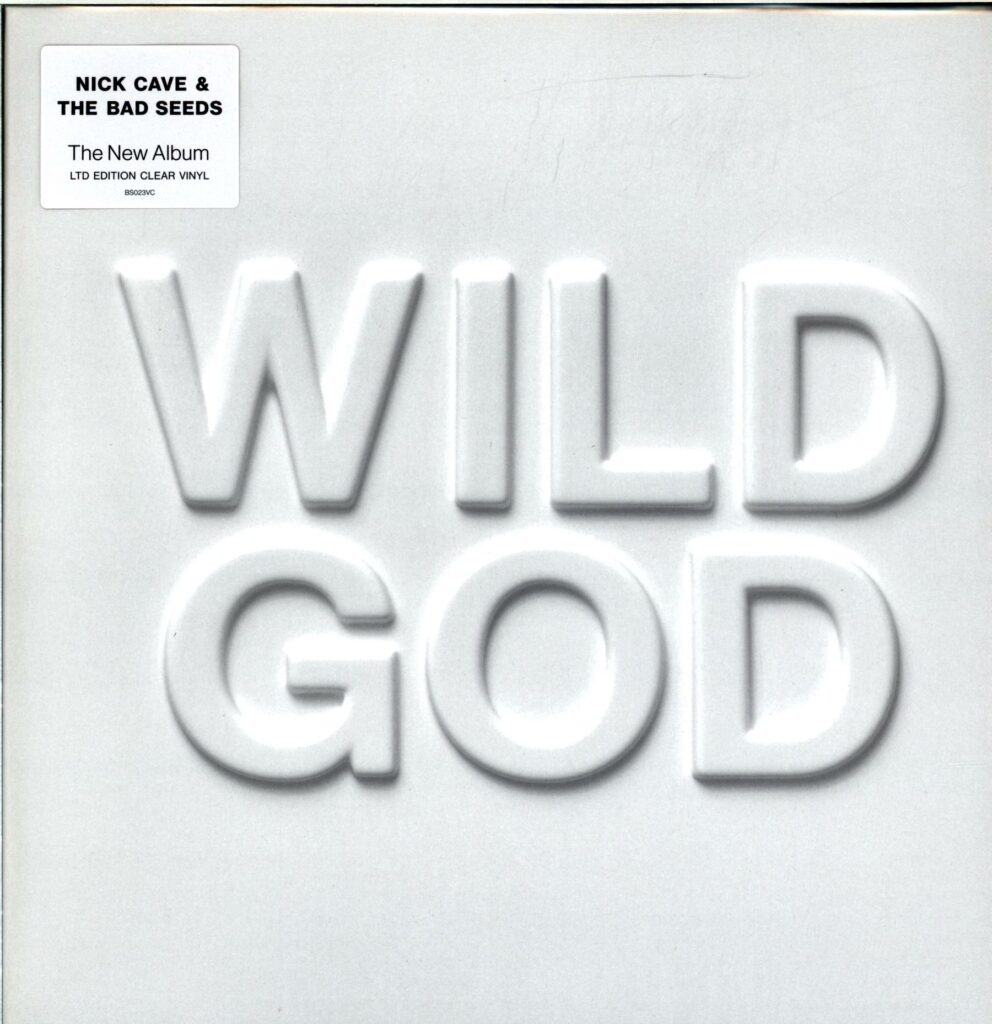 Nick Cave & The Bad Seeds - Wild God - clear LP Vinyl