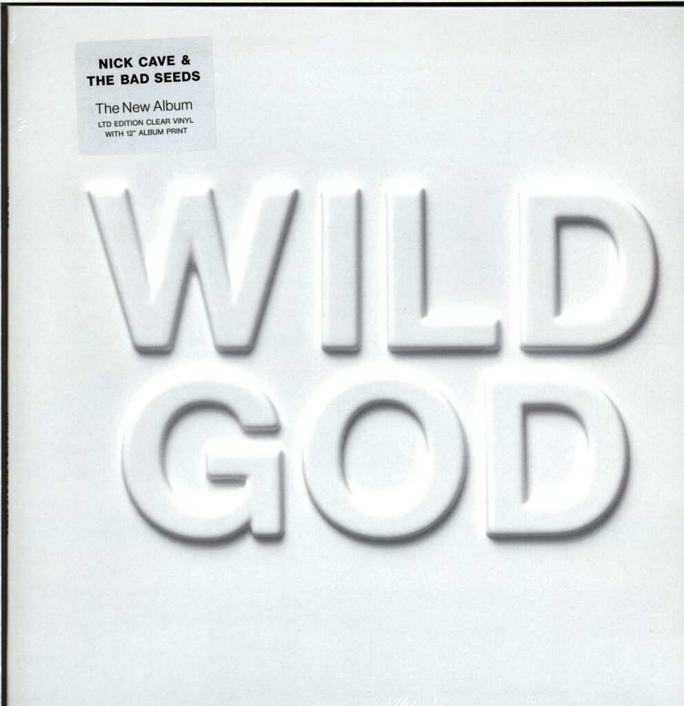 Nick Cave and The Bad Seeds-Wild God-print LP Vinyl