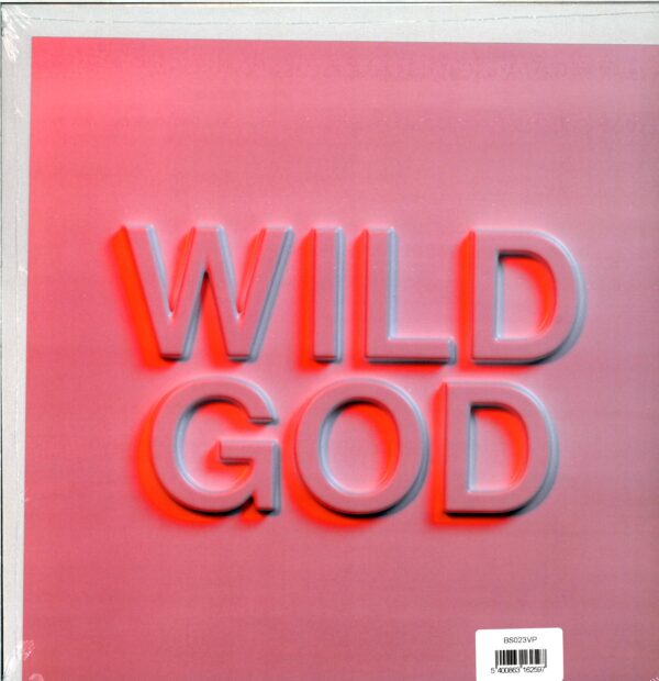 Nick Cave and The Bad Seeds-Wild God-print LP Vinyl