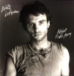 Nils Lofgren-Night Fades Away signed-LP Vinyl