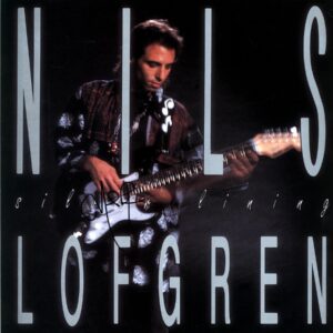 Nils Lofgren-Silver Lining signed-LP Vinyl