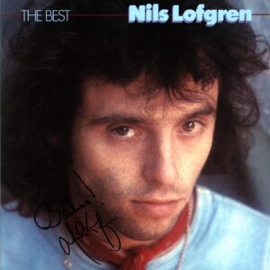 Nils Lofgren-The Best signed-LP Vinyl