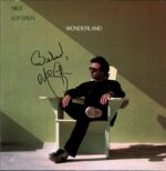 Nils Lofgren-Wonderland signed-LP Vinyl