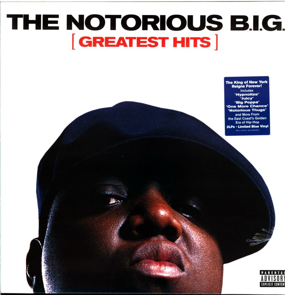 Notorious B.I.G.-Greatest Hits-blue LP Vinyl