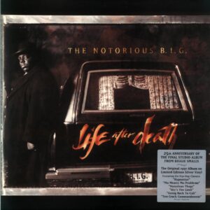 Notorious B.I.G.-Life After Death (25th Anniversary Of The Final Studio Album From Biggie Smalls)-silver LP Vinyl