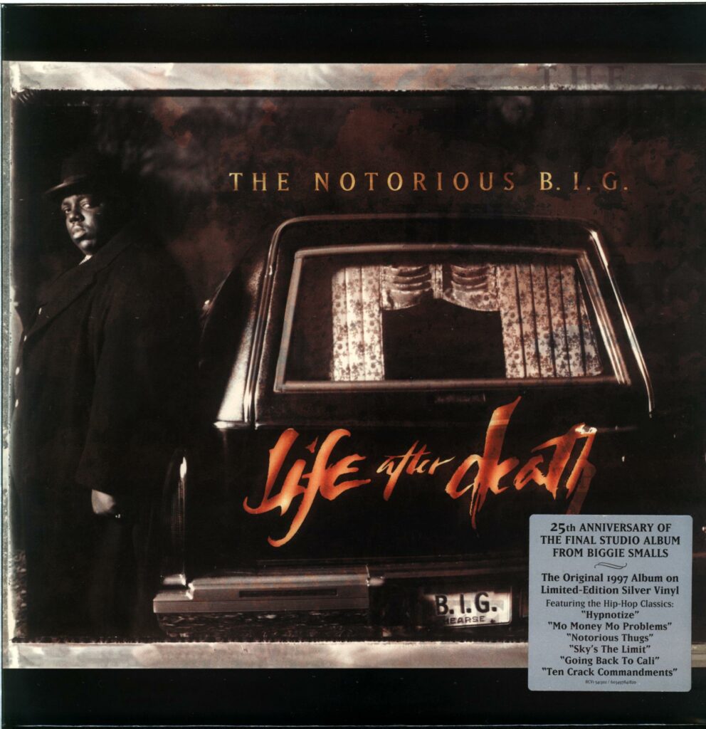 Notorious B.I.G.-Life After Death (25th Anniversary Of The Final Studio Album From Biggie Smalls)-silver LP Vinyl