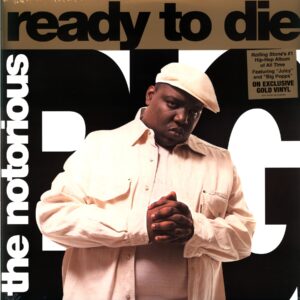 Notorious B.I.G.-Ready To Die-gold LP Vinyl