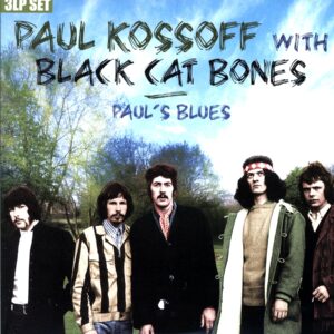 Paul Kossoff With Black Cat Bones-Paul's Blues-LP Vinyl