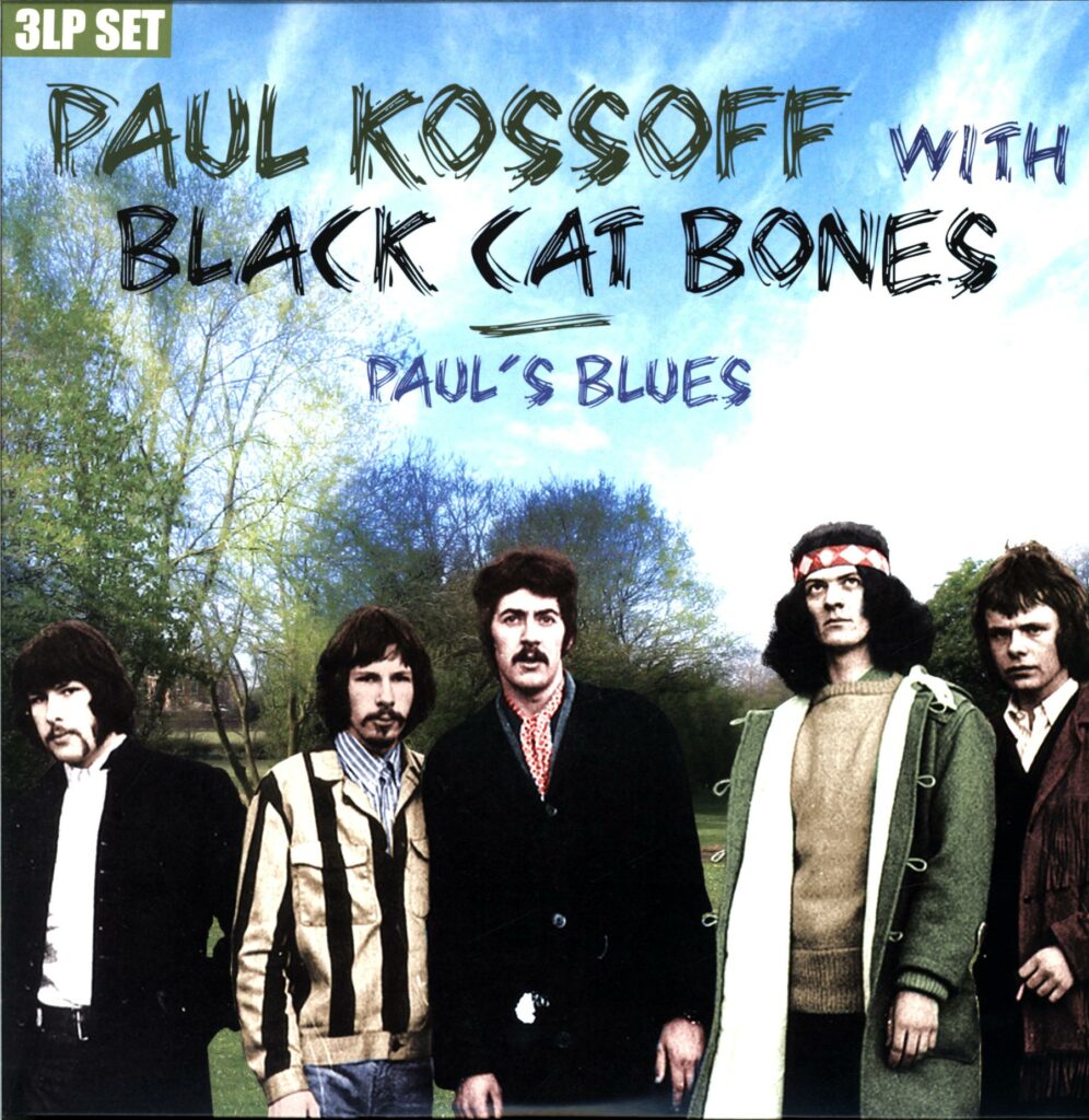Paul Kossoff With Black Cat Bones-Paul's Blues-LP Vinyl