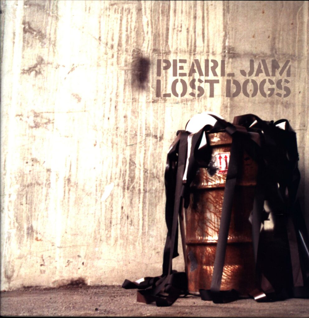 Pearl Jam-Lost Dogs-LP Vinyl