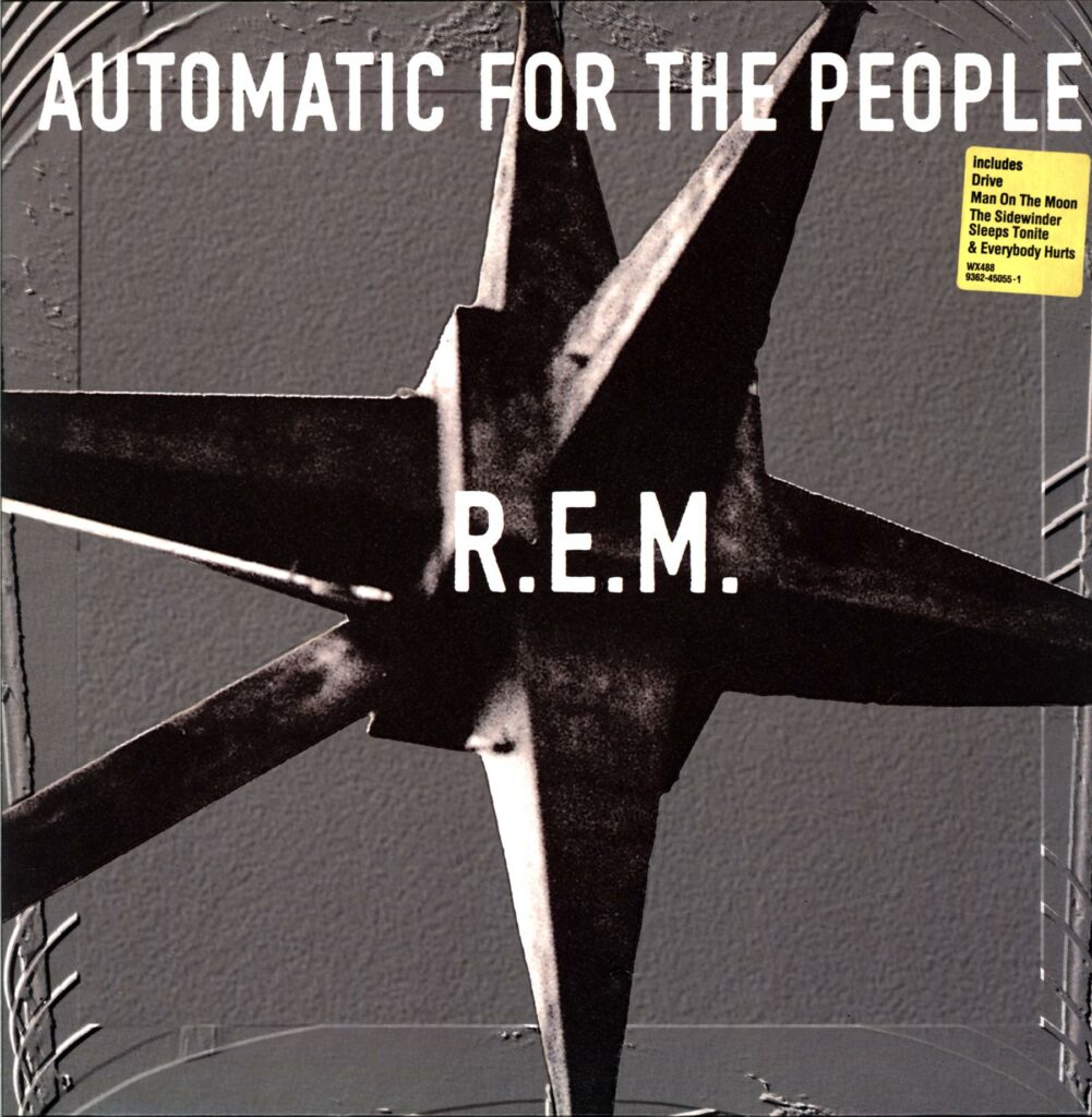 R.E.M.-Automatic For The People EU 1992-LP Vinyl