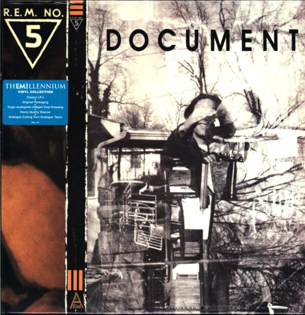 R.E.M.-Document Millennium Vinyl Reissue 1999-LP Vinyl