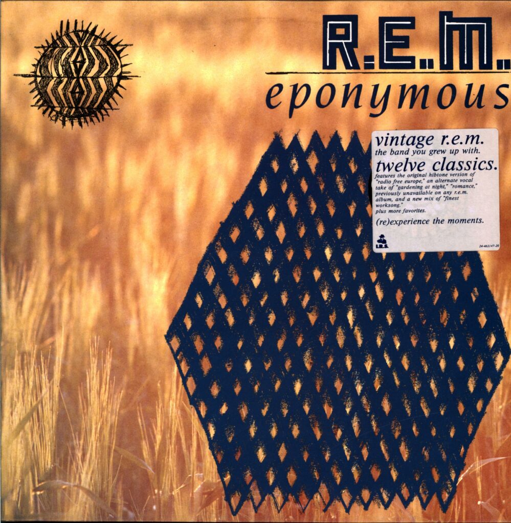 R.E.M.-Eponymous NL 1988-LP Vinyl