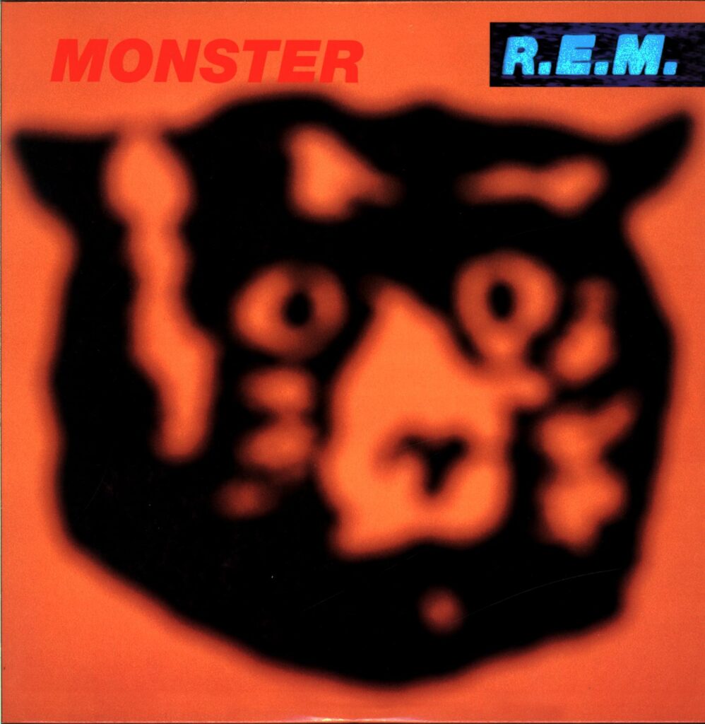 R.E.M.-Monster US 1994-LP Vinyl
