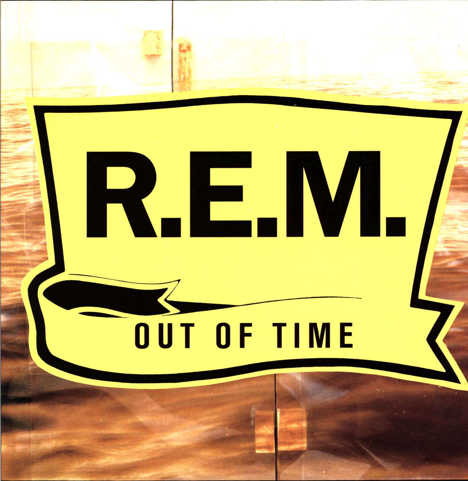 R.E.M.-Out Of Time D 1991-LP Vinyl-1 R.E.M.-Out Of Time D 1991-LP Vinyl