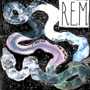 R.E.M.-Reckoning Reissue EU 1986-LP Vinyl