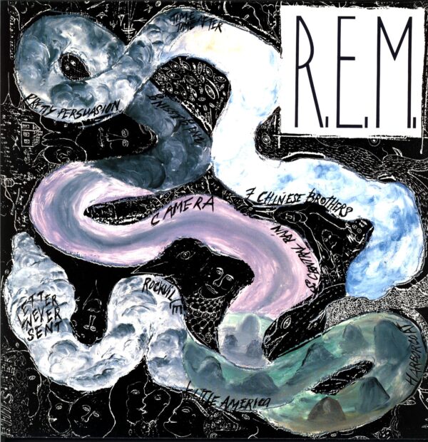 R.E.M.-Reckoning Reissue EU 1986-LP Vinyl