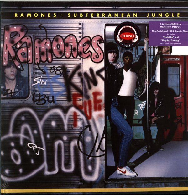 Ramones-Subterranean Jungle-violet LP Vinyl