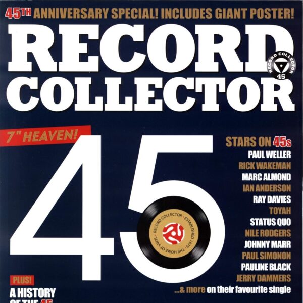 Record Collector Magazin #561 - September 2024