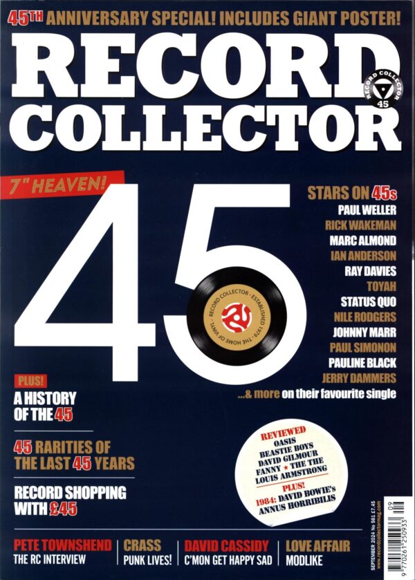 Record Collector Magazin #561 - September 2024