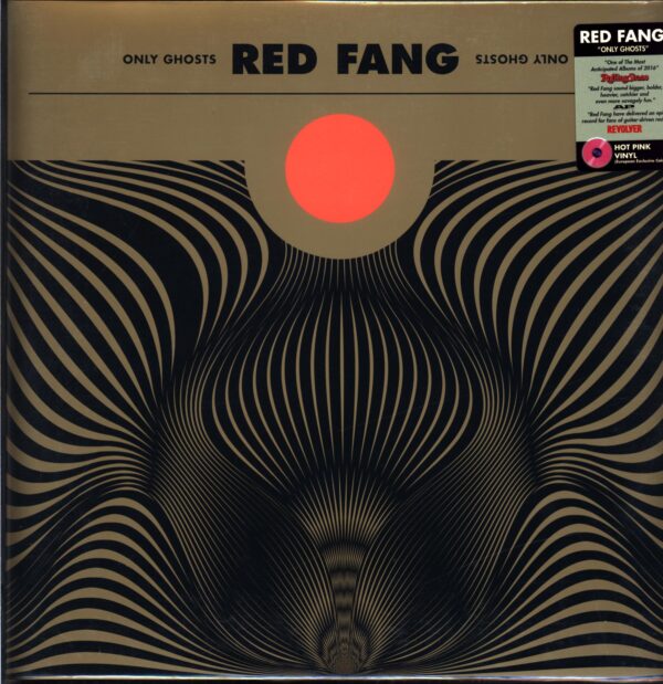 Red Fang-Only Ghosts pink-LP Vinyl