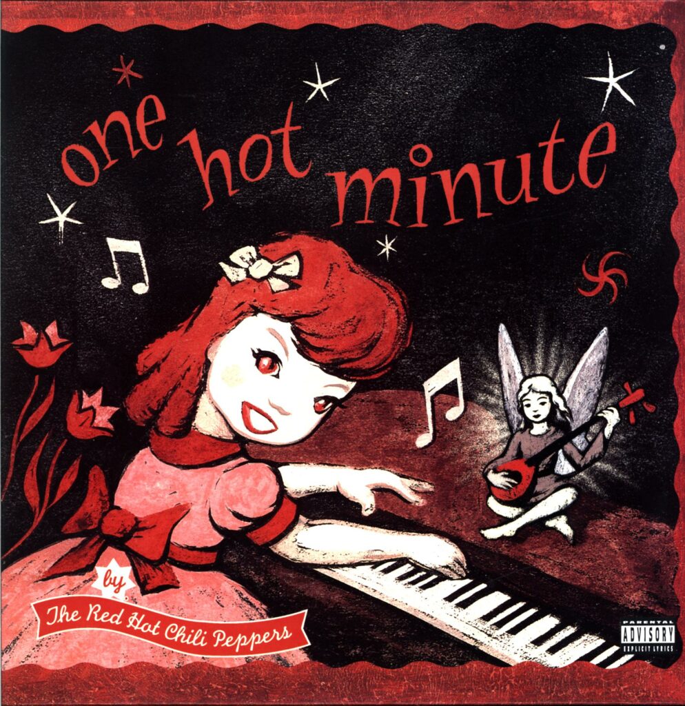 Red Hot Chili Peppers-One Hot Minute D 1995-LP Vinyl