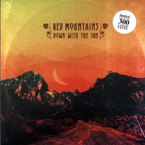 Red Mountains-Down With The Sun lilac-LP Vinyl