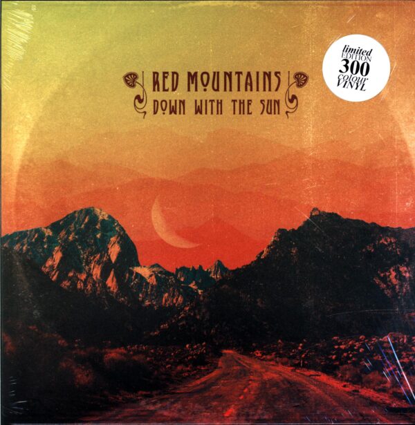 Red Mountains-Down With The Sun lilac-LP Vinyl