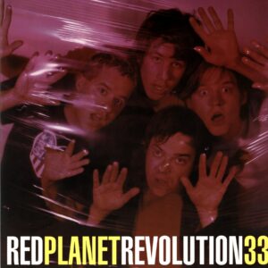 Red Planet-Revolution33-LP Vinyl