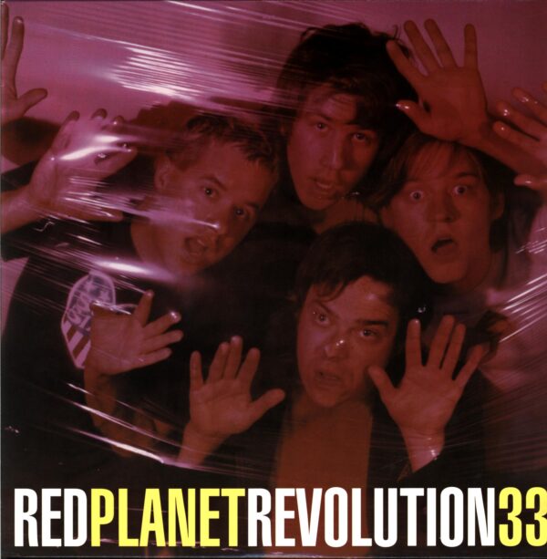 Red Planet-Revolution33-LP Vinyl