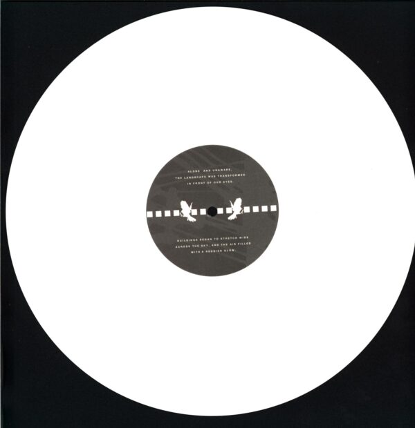 Red Sparowes-At The Soundless Dawn EU white-LP Vinyl