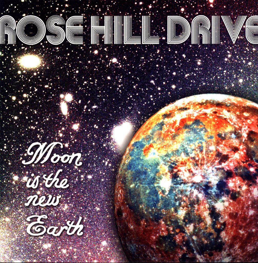Rose Hill Drive-Moon Is The New Earth-LP Vinyl
