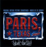 Ry Cooder-Paris Texas (Original Motion Picture Soundtrack) signed-LP Vinyl