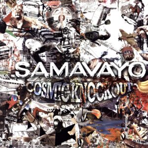 Samavayo-Cosmic Knockout-orange LP Vinyl