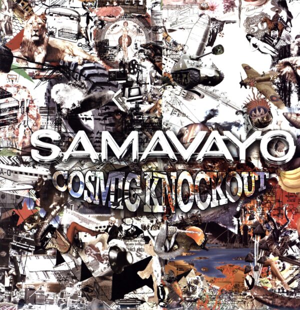 Samavayo-Cosmic Knockout-orange LP Vinyl