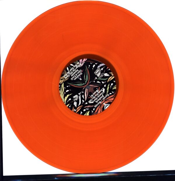 Samavayo-Cosmic Knockout-orange LP Vinyl