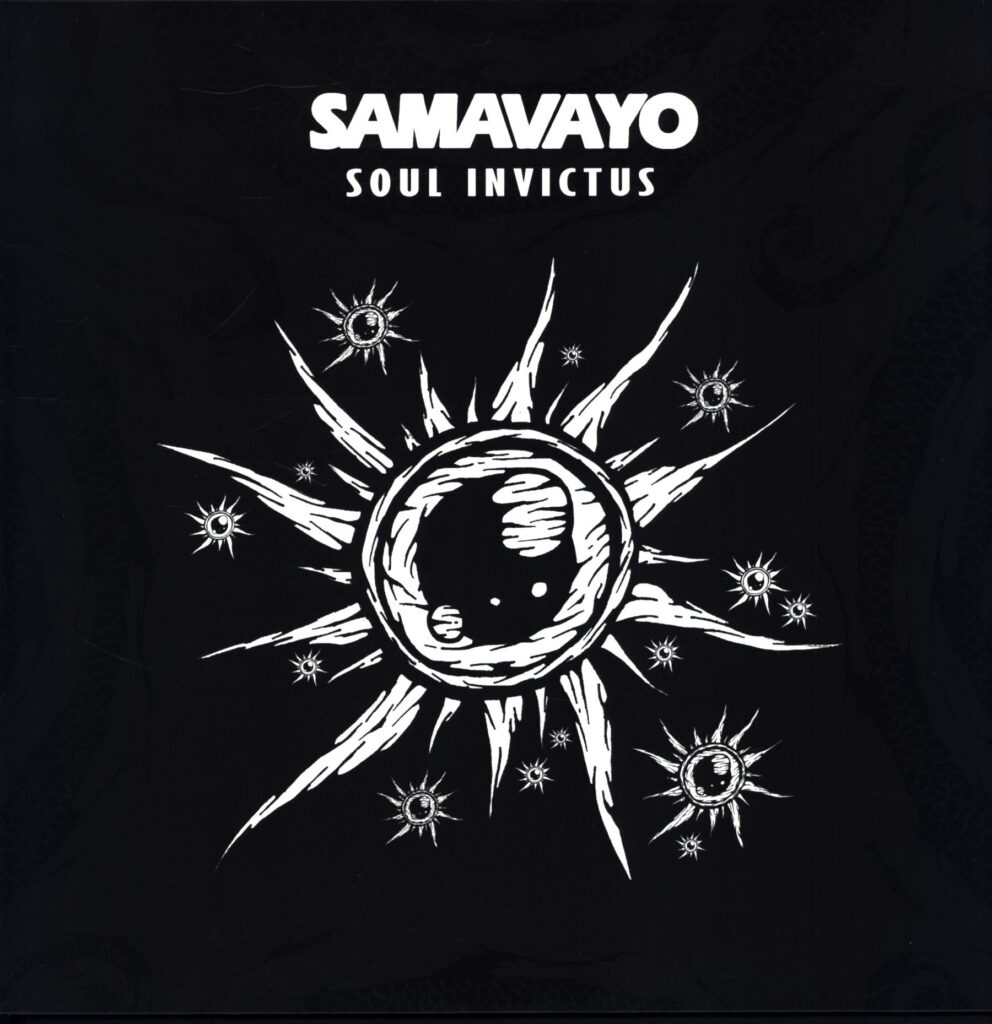 Samavayo-Soul Invictus-white LP Vinyl