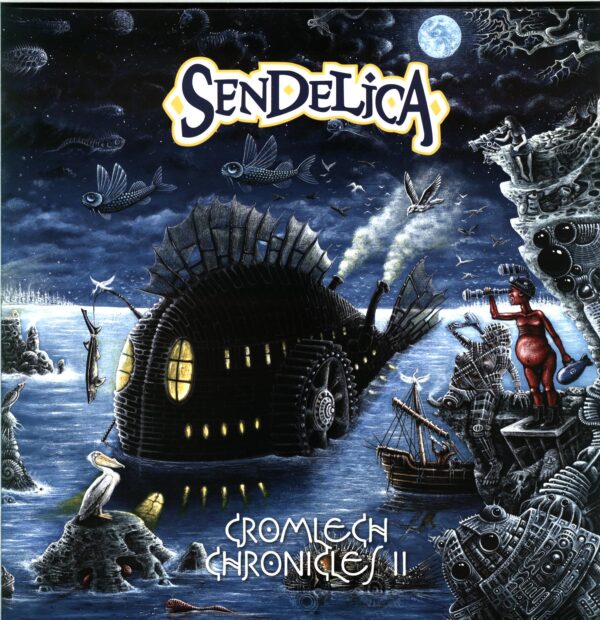 Sendelica-Cromlech Chronicles II-12 Vinyl