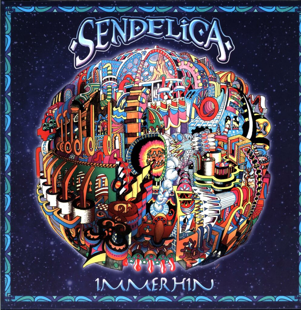 Sendelica-Live At Immerhin-LP Vinyl
