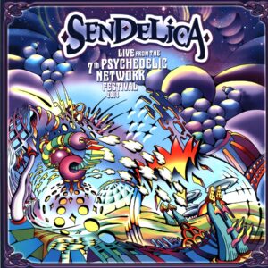 Sendelica-Live from the 7th Psychedelic Network Festival 2014 purple-LP Vinyl