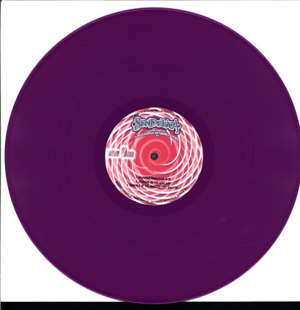 Sendelica-Live from the 7th Psychedelic Network Festival 2014 purple-LP Vinyl