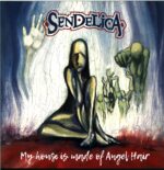 Sendelica-My House Is Made Of Angel Hair-blue LP Vinyl