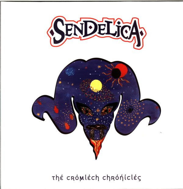 Sendelica-The Cromlech Chronicles-purple LP Vinyl