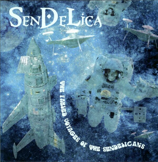 Sendelica-The Fabled Voyages Of The Sendelicans blue-LP Vinyl