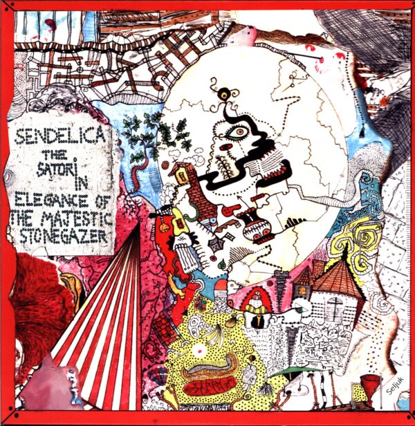 Sendelica-The Satori In Elegance Of The Majestic Stonegazer-LP Vinyl